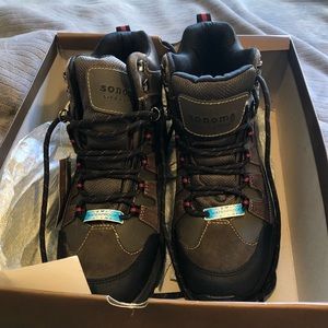 sonoma life + style waterproof men’s hiking boots